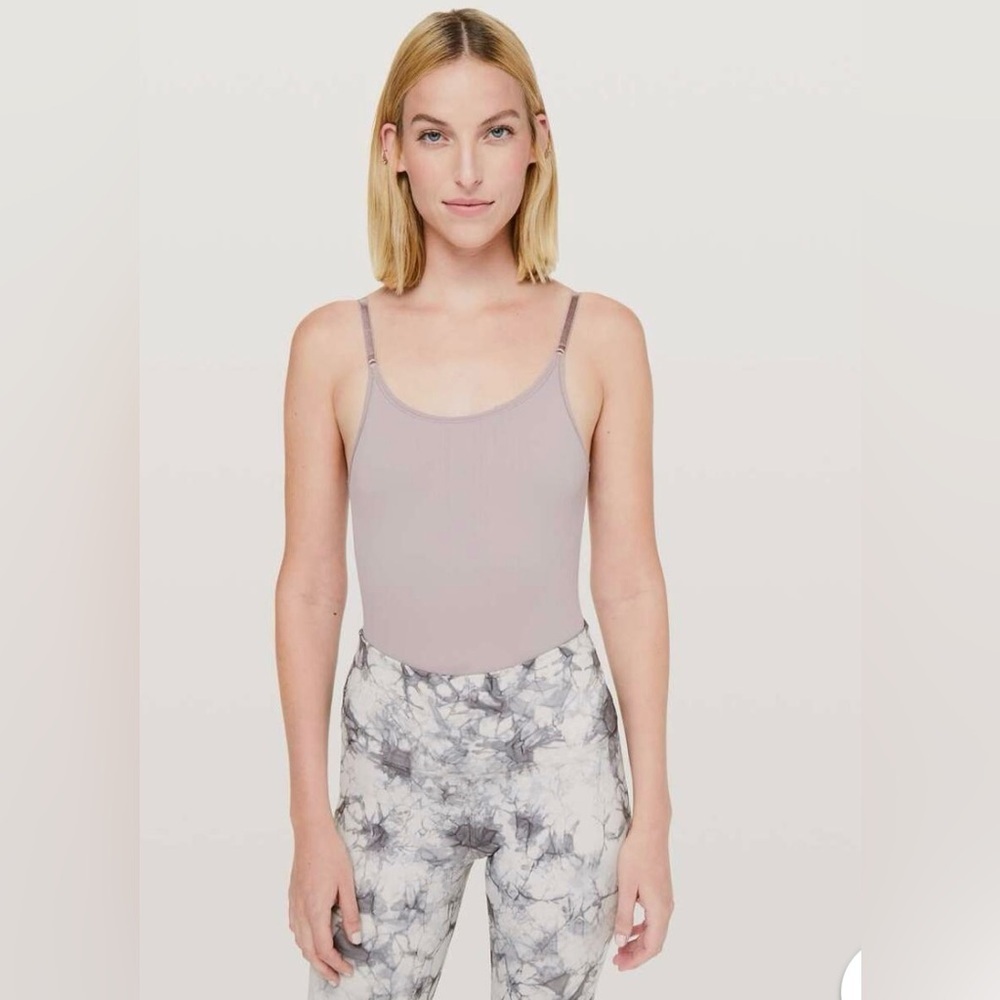 Lululemon Underneath It All Bodysuit Smoky Blush